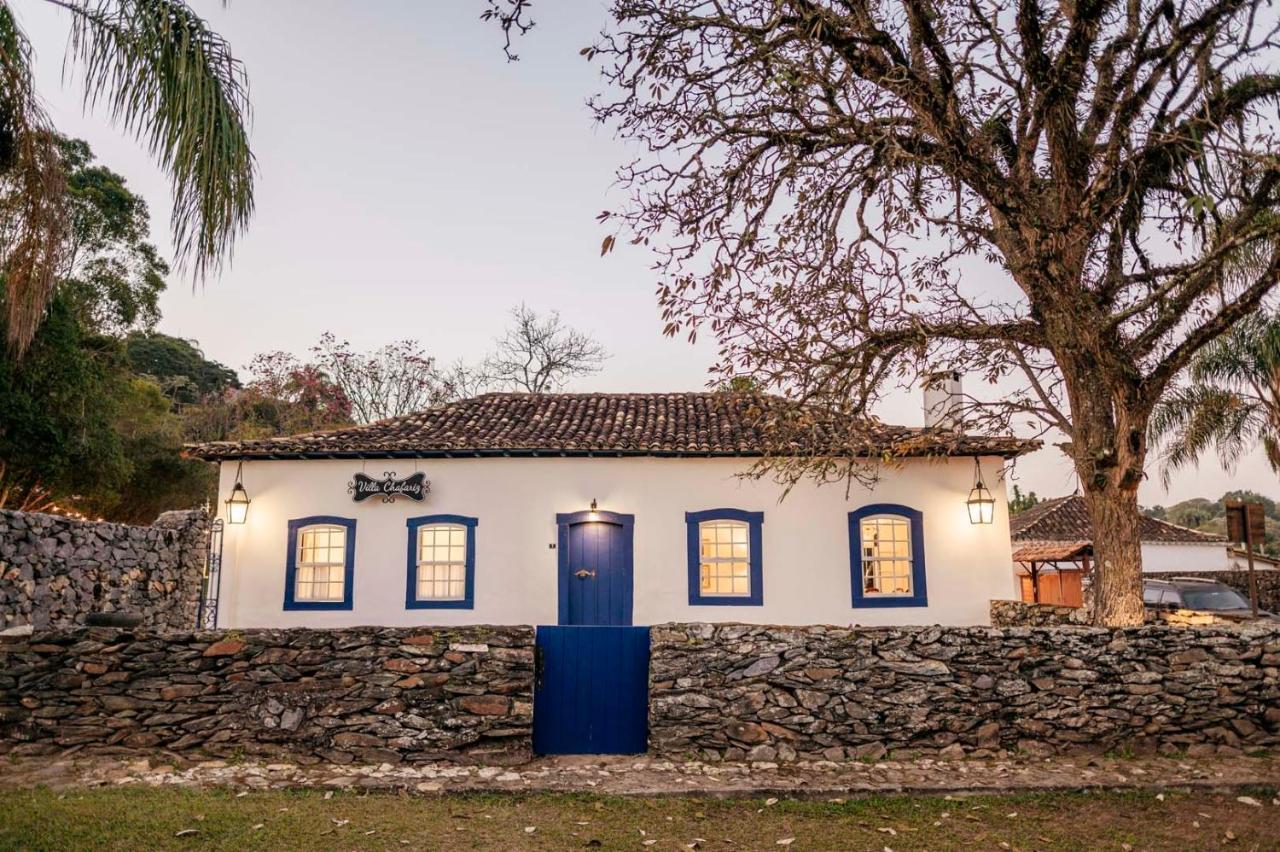 Pousada Boutique Villa Chafariz Tiradentes Dış mekan fotoğraf