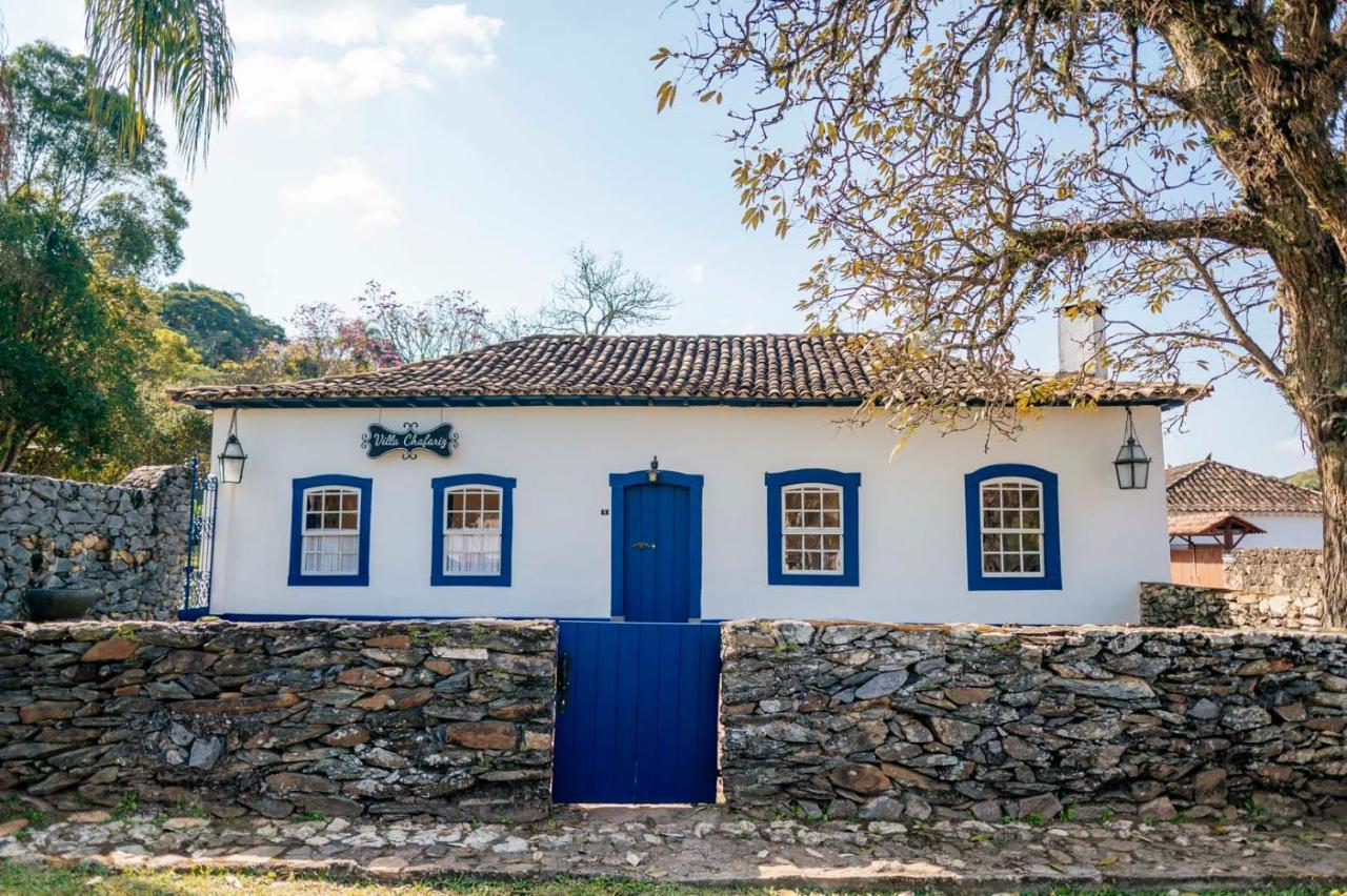 Pousada Boutique Villa Chafariz Tiradentes Dış mekan fotoğraf