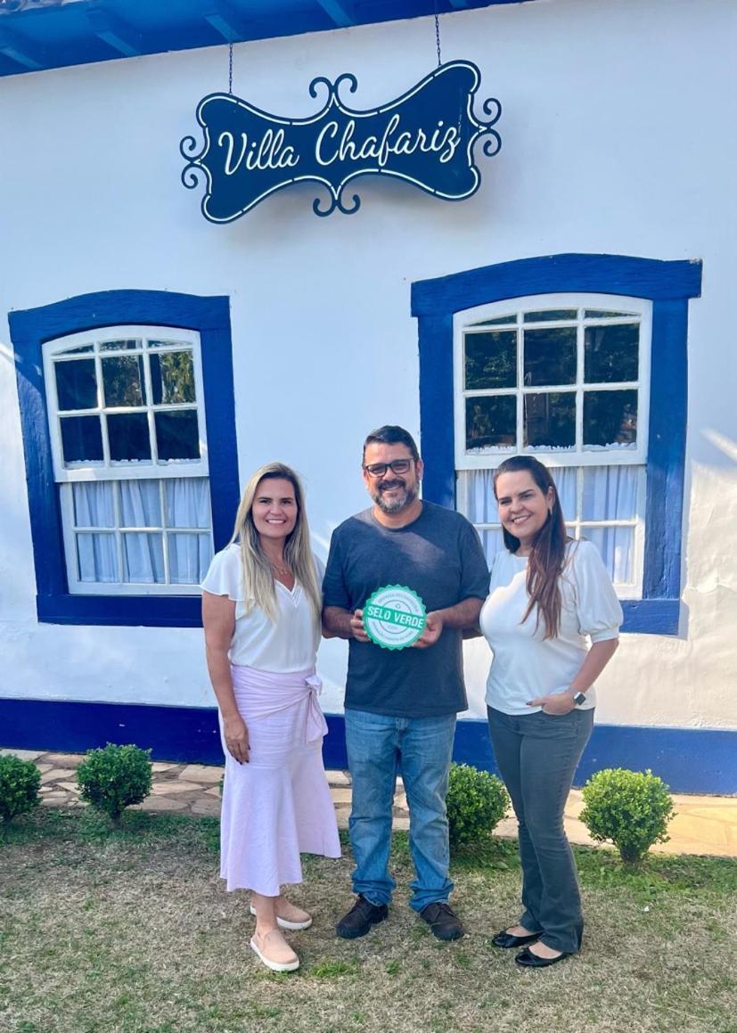 Pousada Boutique Villa Chafariz Tiradentes Dış mekan fotoğraf