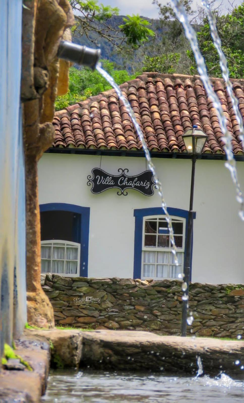 Pousada Boutique Villa Chafariz Tiradentes Dış mekan fotoğraf
