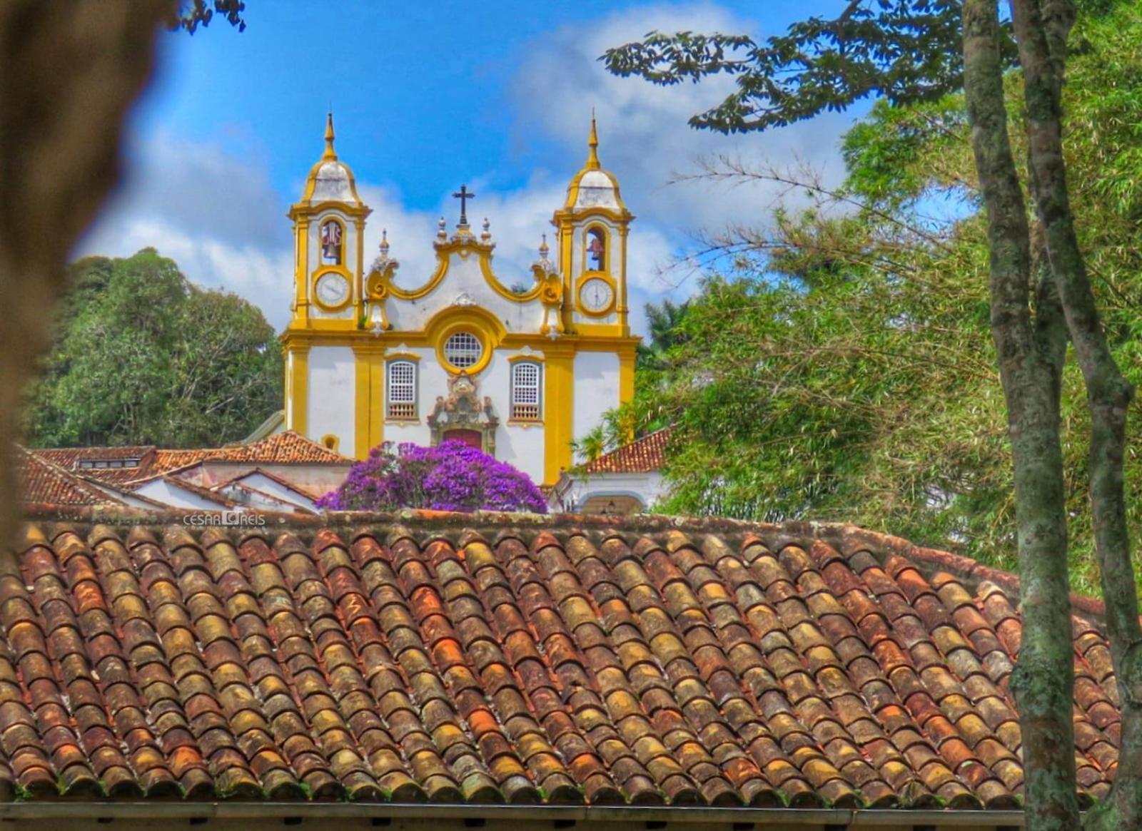 Pousada Boutique Villa Chafariz Tiradentes Dış mekan fotoğraf