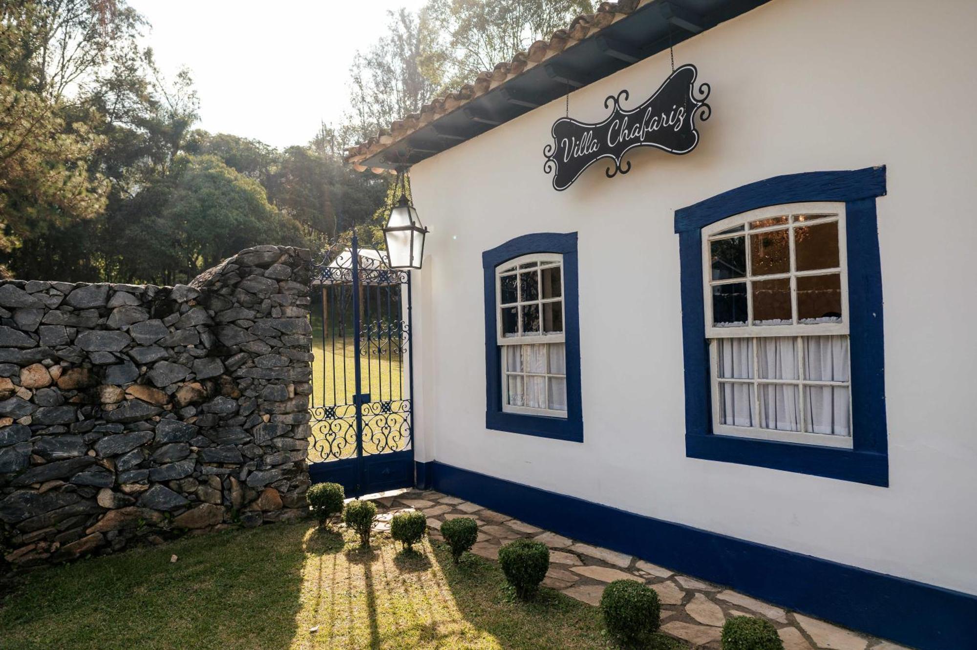 Pousada Boutique Villa Chafariz Tiradentes Dış mekan fotoğraf