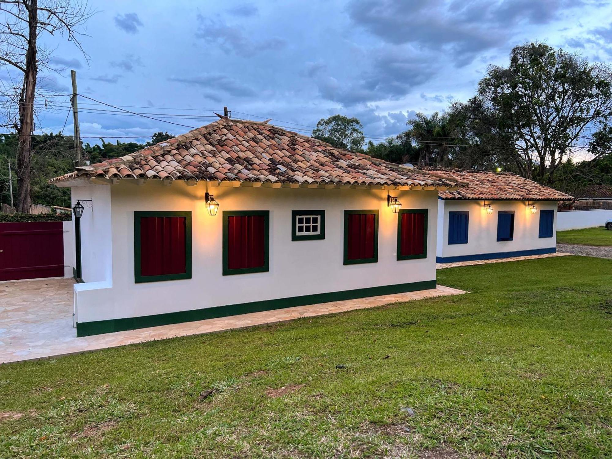 Pousada Boutique Villa Chafariz Tiradentes Dış mekan fotoğraf