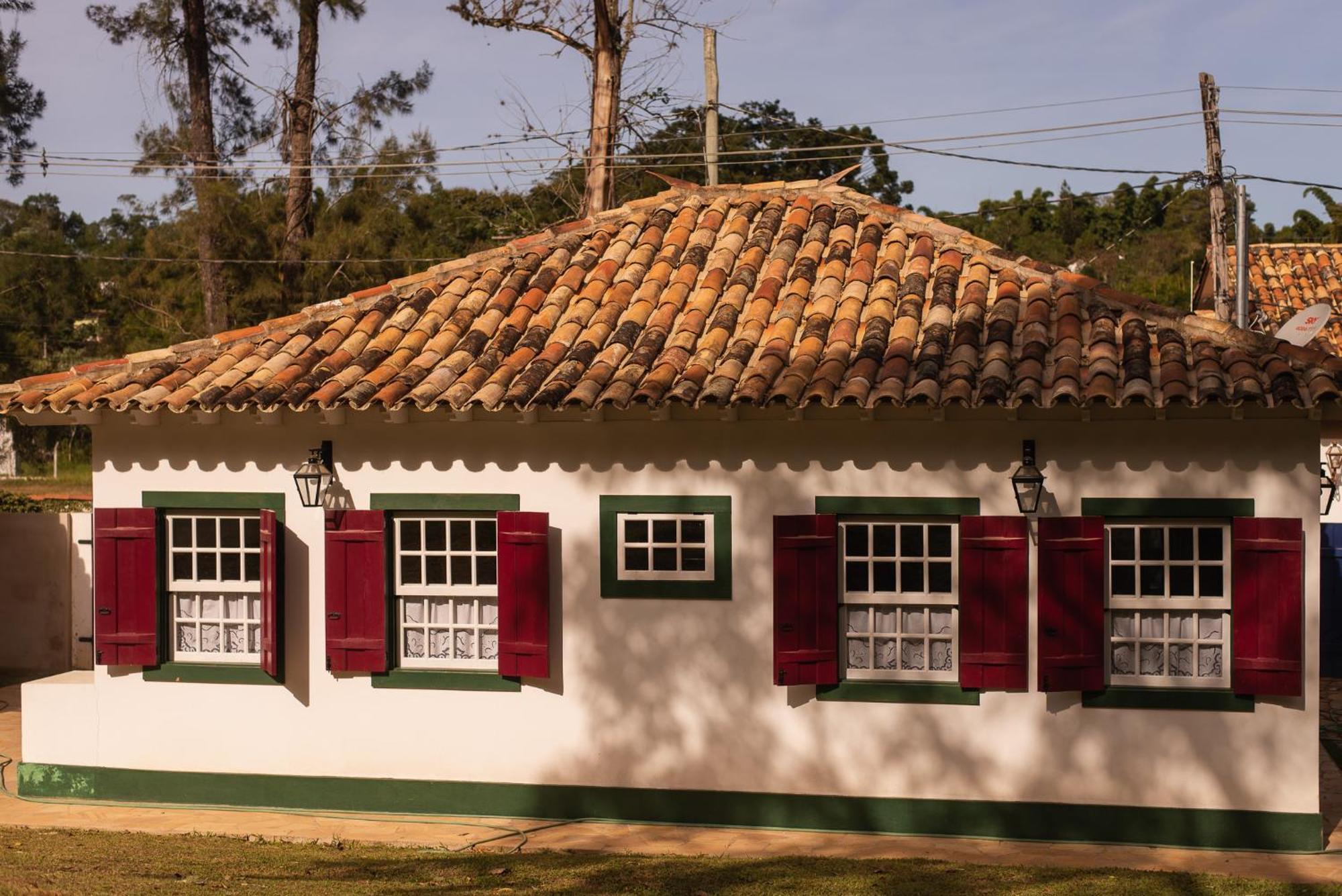 Pousada Boutique Villa Chafariz Tiradentes Dış mekan fotoğraf