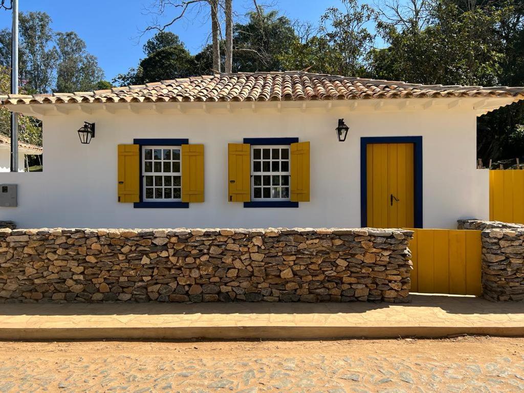 Pousada Boutique Villa Chafariz Tiradentes Dış mekan fotoğraf