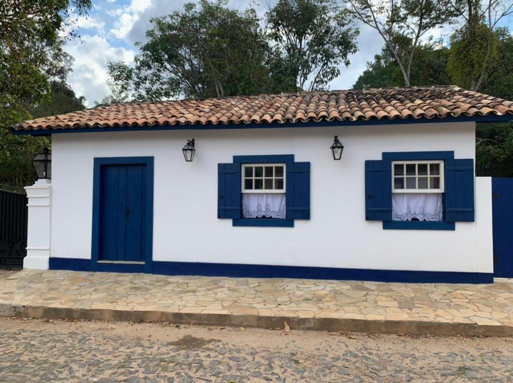 Pousada Boutique Villa Chafariz Tiradentes Dış mekan fotoğraf